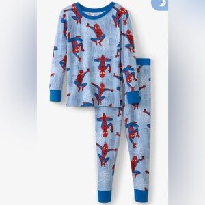 NWT Little Sleepies Spidey Sense Spider-Man Pajamas - 3T